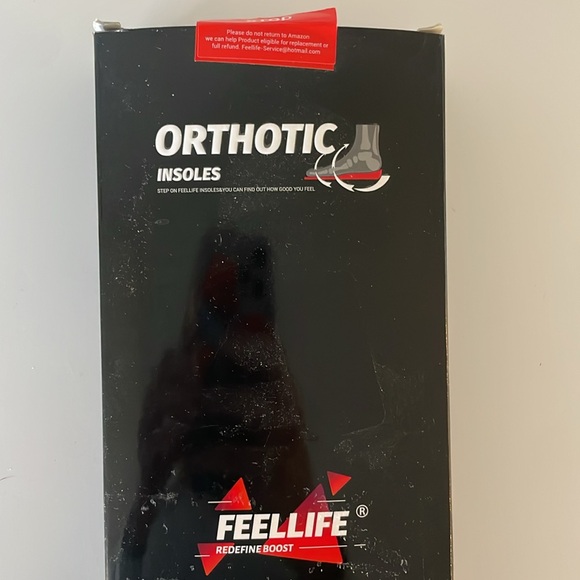 Feellife Shoe Inserts, Arch Support Insoles - Picture 5 of 5